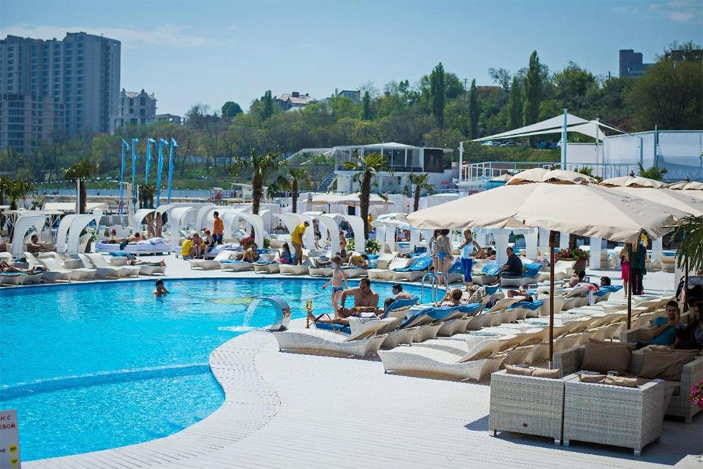 Apartment Gagarinsky In Arcadia Οδησσός Δωμάτιο φωτογραφία